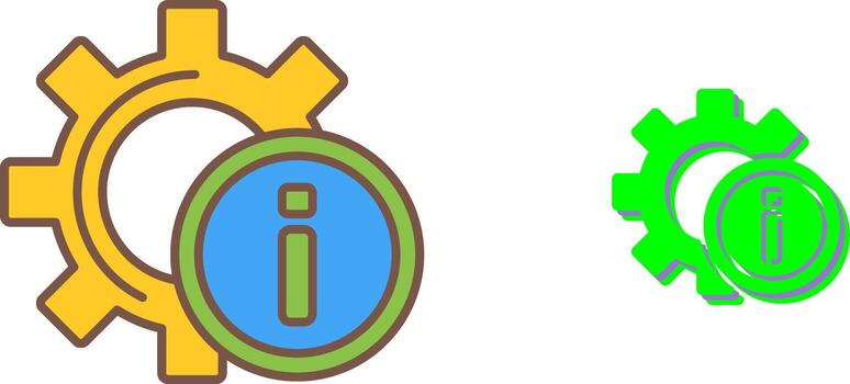 Setting Icon Design vector