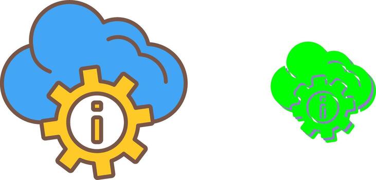 Setting Icon Design vector