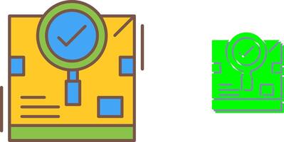 Search Icon Design vector