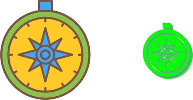 Compass Icon Design vector