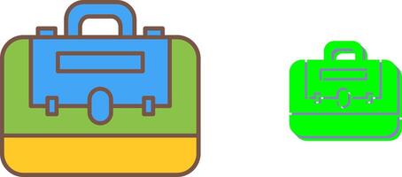 briefcase Icon Design vector