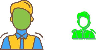 Manager Icon Design vector