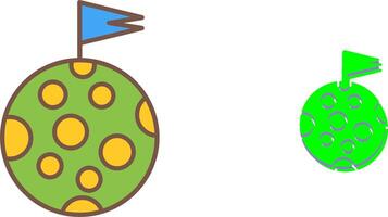Flag Icon Design vector
