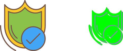 Shield Icon Design vector