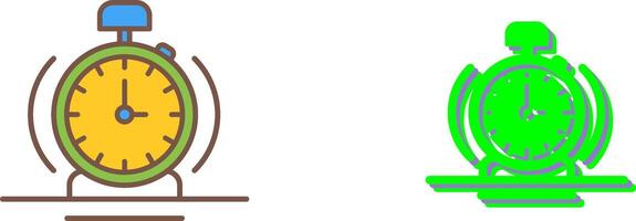 Alarm Icon Design vector