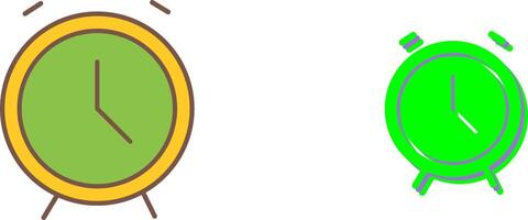 Alarm Clock Icon Design vector