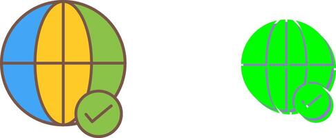 Internet Icon Design vector