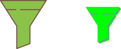 Filter Icon Design vector