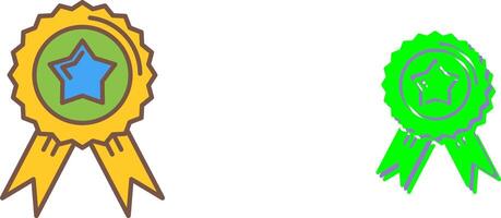 Badge Icon Design vector