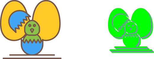 Easter Icon Design vector