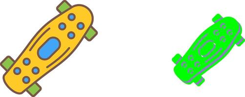 Skateboard Icon Design vector