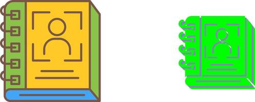 Directory Icon Design vector