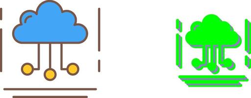 Network Icon Design vector