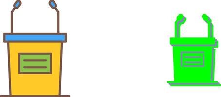 Debate Icon Design vector
