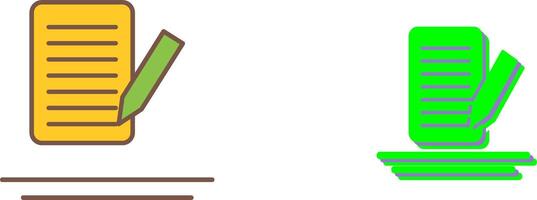 Edit Icon Design vector