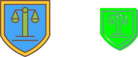 Shield Icon Design vector