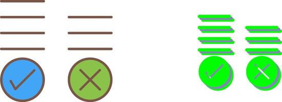 Voting Result Icon Design vector
