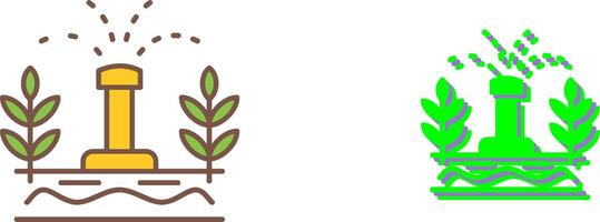 Sprinkler Icon Design vector