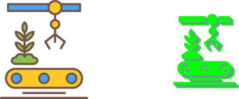 Conveyor Icon Design vector