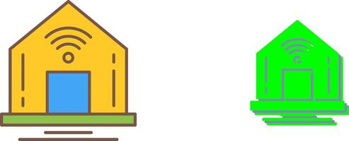 Smart Home Icon Design vector