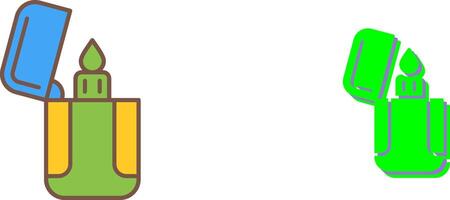 Lighter Icon Design vector