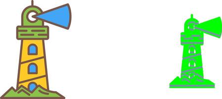 Lighthouse Icon Design vector