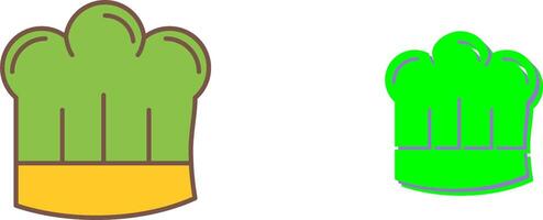 Chef Hat Icon Design vector