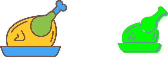 Chicken Icon Design vector