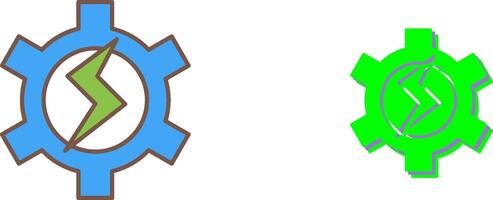 Setting Icon Design vector