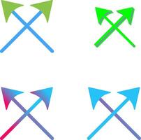 Arrows Icon Design vector