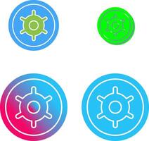 Unique Technical Support Icon Design vector
