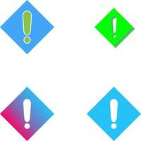 Caution Sign Icon Design vector