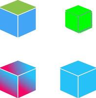 Cubic Design Icon Design vector