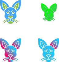 Kangaroo Icon Design vector