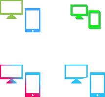 Devices Icon Design vector