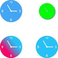 Time Icon Design vector