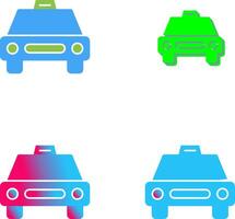 Cab Icon Design vector