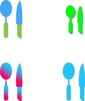 Food Icon Design vector