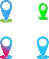 Location Icon Design vector