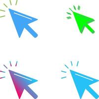 Unique Mouse Icon Design vector