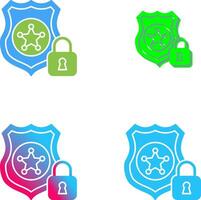 Security Icon Design vector