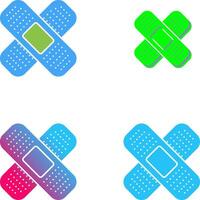 Bandages Icon Design vector