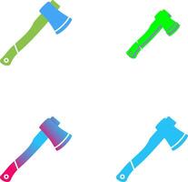 Axe Icon Design vector