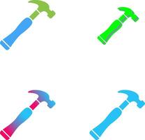 Nail Puller Icon Design vector