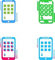 Move Icon Design vector