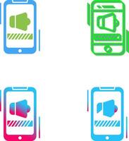 Volume Icon Design vector