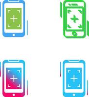 Focus Icon Design vector