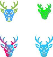 Deer Icon Design vector