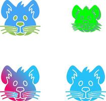 Mouse Icon Design vector