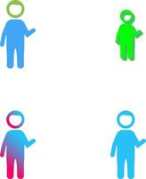 Museum Guide Icon Design vector